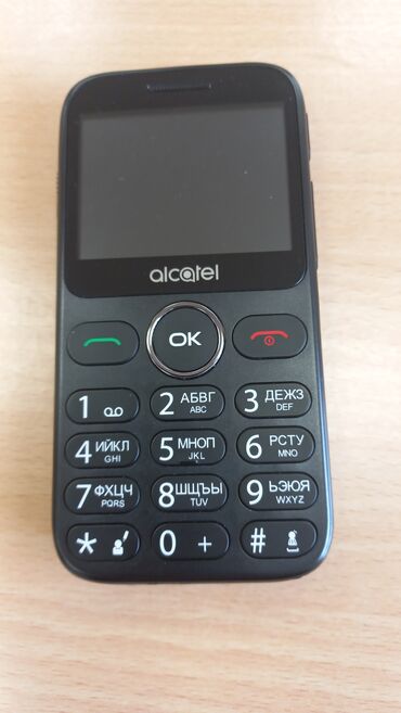 işlənmiş telefonların satışı: Alcatel Alcatel 1, Düyməli