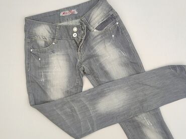 emo ubrania allegro: Fashion Jeans, Jeansy damskie, rozmiar S