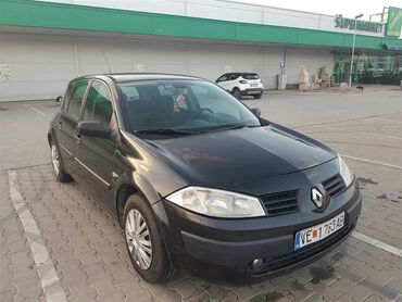 Renault: Renault Megane: 1.9 l | 2004 year | 230000 km. Sedan