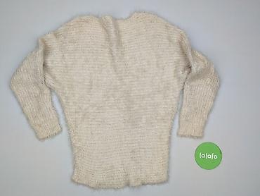 reserved bialy sweter: Sweter damski, rozmiar M — 3