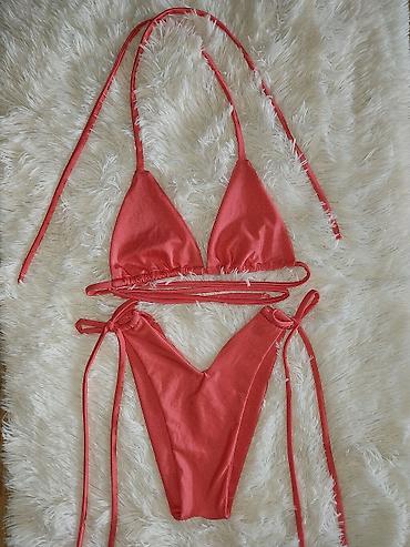 korset: Bikini set – dvodelni trouglasti top i visoki V donji deo sa — 3