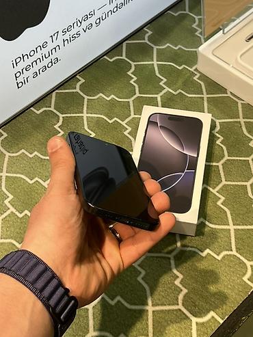 Apple iPhone: IPhone 16 Pro, 128 GB, Qara — 2