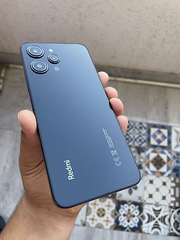telefon soyudan: Redmi 12, 256 GB, rəng - Qara, Barmaq izi, İki sim kartlı — 2