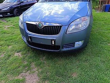 pc volani: PREDNJI BRANIK ZA ŠKODA FABIA | prednji branik skoda fabia slanje — 1