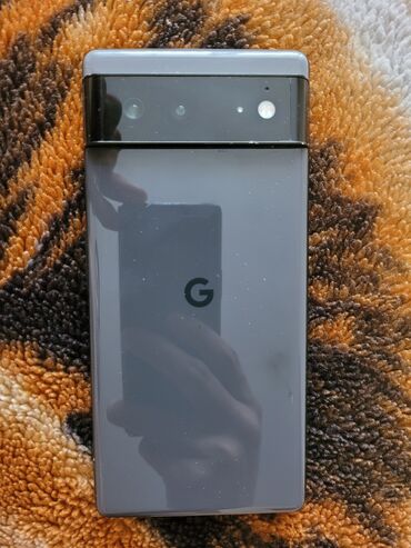 чехол на пиксель: Google Pixel 6, Б/у, 128 ГБ, цвет - Серый