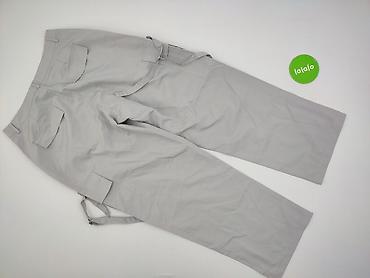 sweatpants: Spodnie cargo damskie, rozmiar L — 4