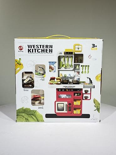 Детская игровая кухня Western Kitchen, для детей 3+ - Большой игровой