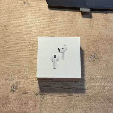 Mikrofonlar: Yeni Simsiz (Bluetooth) Qulaqcıqlar, Apple, rəng - Ağ