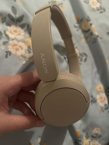wf 1000xm3: Беспроводные накладные наушники, Sony, Б/у — 1