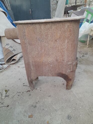 Peçlər və kaminlər: Dəmir Peçi, İşlənmiş, yanacaq - Odun — 9