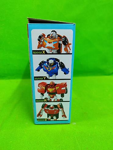 Игрушки: Тобот трансформер игрушка детская в ассортименте🌟 Комплектация — 6