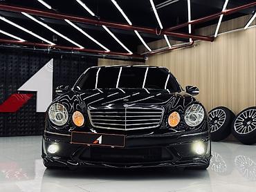 m113: Mercedes-Benz E-класс AMG: 2004 г., Автомат, Бензин, Седан — 3