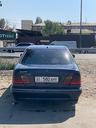 mersedes e class: Mercedes-Benz S-Class: 2001 г., 3.2 л, Автомат, Седан — 3