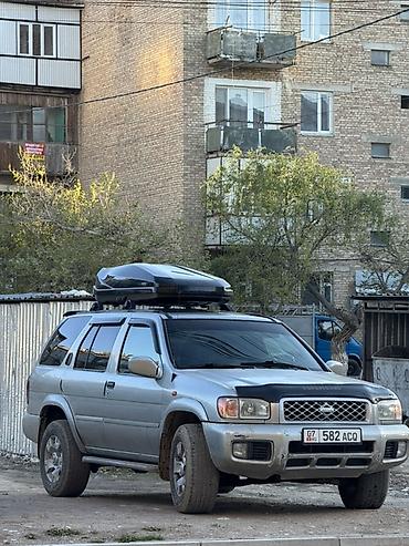 bmv e34: Nissan Pathfinder: 2001 г., 3.5 л, Автомат, Бензин, Внедорожник — 4