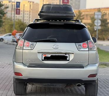 lexus 330 продаю: Lexus RX: 2003 г., 3.3 л, Автомат, Газ, Кроссовер — 6