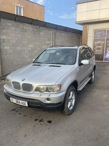 бмв e53: BMW X5: 2003 г., 3 л, Типтроник, Дизель, Внедорожник — 1