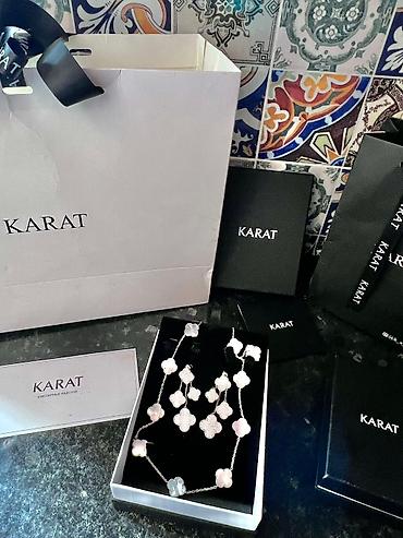 Серебряные наборы украшений: Набор украшений, Проба 925, Женские, Новый — 2