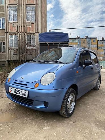 Daewoo: Daewoo Matiz: 2007 г., 0.8 л, Механика, Бензин, Хэтчбэк — 1