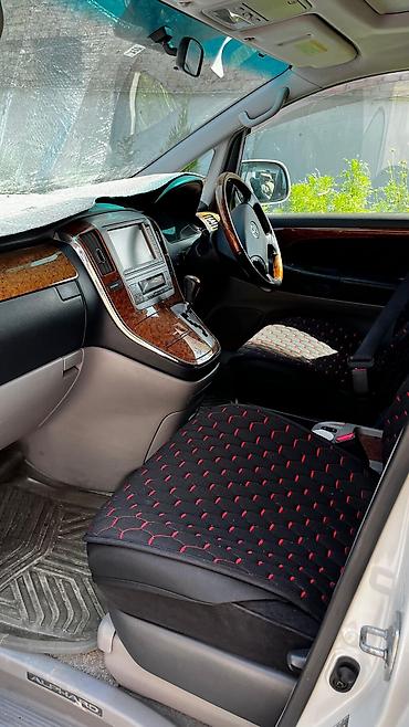 Toyota: Toyota Alphard: 2008 г., 3 л, Минивэн — 11