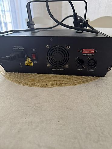 d link: CA-370RGB lazer işıq sistemi - RGB lazer effekti: qırmızı, yaşıl və — 1