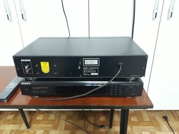 Усилители звука: Продаю! CD PLAYER SONY CDP-311. В хорошем состоянии с пультом — 11