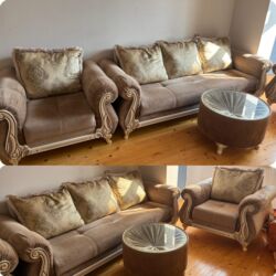 Mətbəx mebeli: Divan kreslo jurnalni masa ile bir yerde. 350azn. Yaxşı