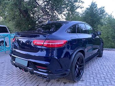 gle cope: Mercedes-Benz GLE-Class: 2015 г., 3 л, Автомат, Дизель, Внедорожник — 2