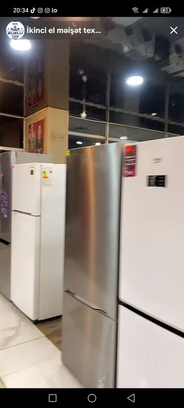 optimal soyuducu: Zemanetle her növ meised texnikasi alqi satqi merkezidi ve her növ