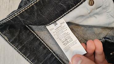 Джинсы: Dolce & Gabbana kişi cins şalvarı. Salam Şalvar boyuk — 5