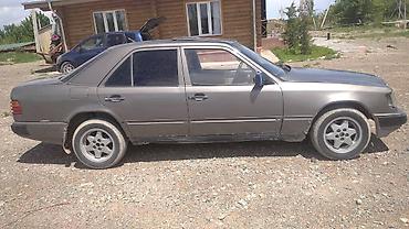 124 купе: Mercedes-Benz W124: 1988 г., 2 л, Механика, Бензин, Седан — 2