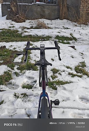 Шоссейные велосипеды: Шоссейный велосипед, Рама XXL (190 - 210 см), Б/у — 10