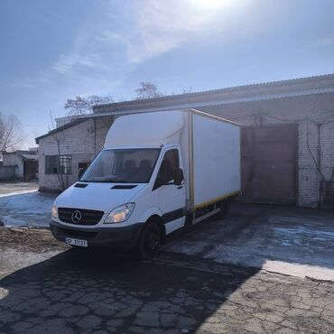 спринтер грузовой цельно метоличиский: Легкий грузовик, Mercedes-Benz, Стандарт, 3 т, Б/у