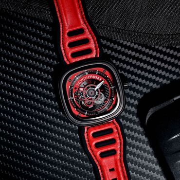 Qol saatları: Yeni, Qol saatı, Sevenfriday, rəng - Qəhvəyi — 7