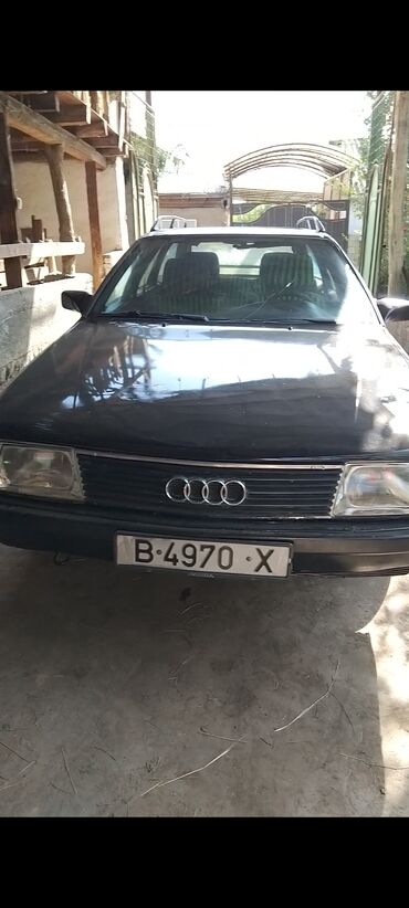 авто в рассрочку бишкеке: Audi 100: 1988 г., 1.8 л, Механика, Бензин, Универсал