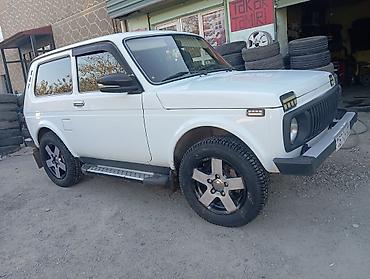 teker 18 type 1: VAZ (LADA) 4x4 Niva: 1.7 l | 2012 il 240000 km Universal — 4