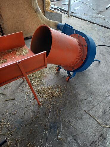 Кормодробилки: 💥Продаётся пневмо зерно-сенодробилка 7,6 кВт(Шмель🐝)! Новая! — 6