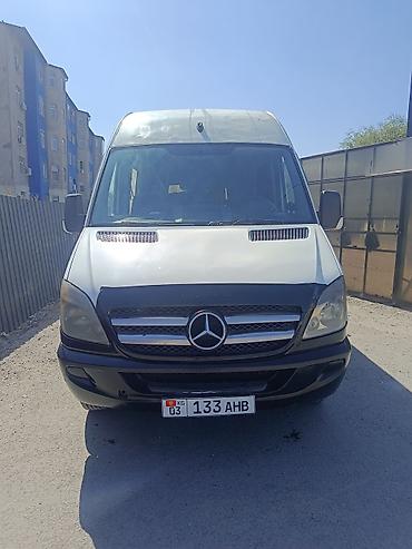 спринтер средний низкий: Грузовик, Mercedes-Benz, Стандарт, Б/у — 3