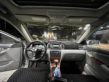 авто запус: Toyota Corolla: 2003 г., 1.8 л, Автомат, Газ, Седан — 10
