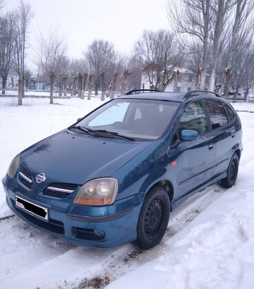 Nissan: Nissan Almera Tino: 2001 г., 2 л, Вариатор, Бензин, Универсал