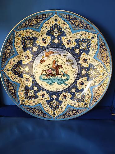 goy yumurta: Məhsul: Dekorativ qablar dəsti 1) Hand-made dekorativ boşqab – qutuda — 3