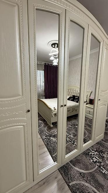 casa bella: Спальный гарнитур в классическом стиле, цвет слоновой кости, с резным — 2