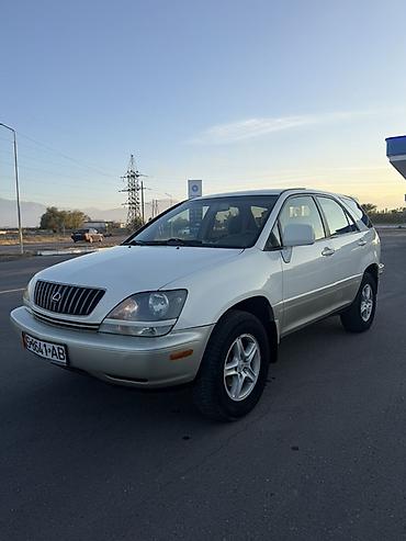 Lexus RX: 2000 г., 3 л, Автомат, Бензин, Кроссовер