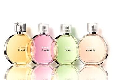 Qadın geyimləri: CHANEL Chance kolleksiyası – dörd fərqli ətir seçimi: - Chance Eau de