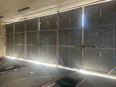 детская кровать колыбель: Откатные ворота Профнастил