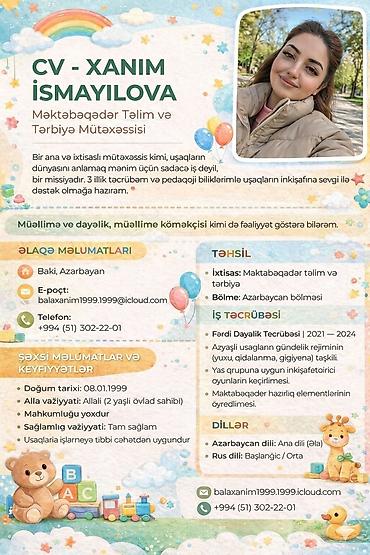 ищу работу в садике: Педагог по дошкольному образованию, 3-5 лет опыта, Полный рабочий день — 1