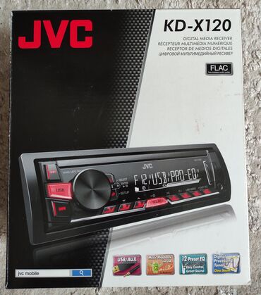 Автоэлектроника: Продаю магнитолу jvc kd-x120 состояние отличное, пользовался мало и