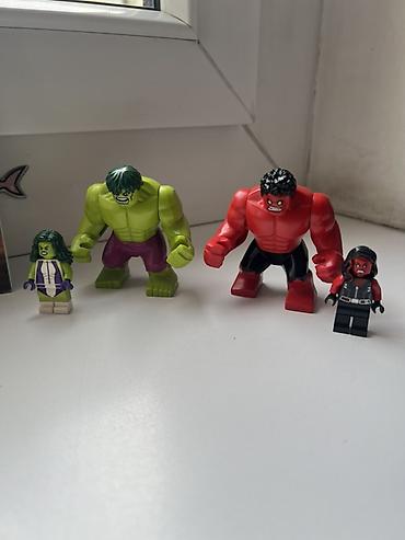 Игрушки: LEGO Marvel Super Heroes — набор «Hulk vs. Red Hulk» (76078) - Полный — 3