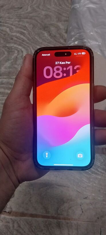 Apple iPhone: IPhone 15, 128 GB, Midnight, Barmaq izi, Face ID — 3