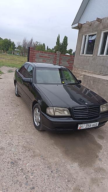 lexus rx350h: Mercedes-Benz C-Class: 1994 г., 2.2 л, Механика, Бензин, Седан — 3