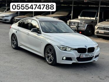 продаю bmw: BMW 3 series: 2018 г., 2 л, Автомат, Дизель, Седан